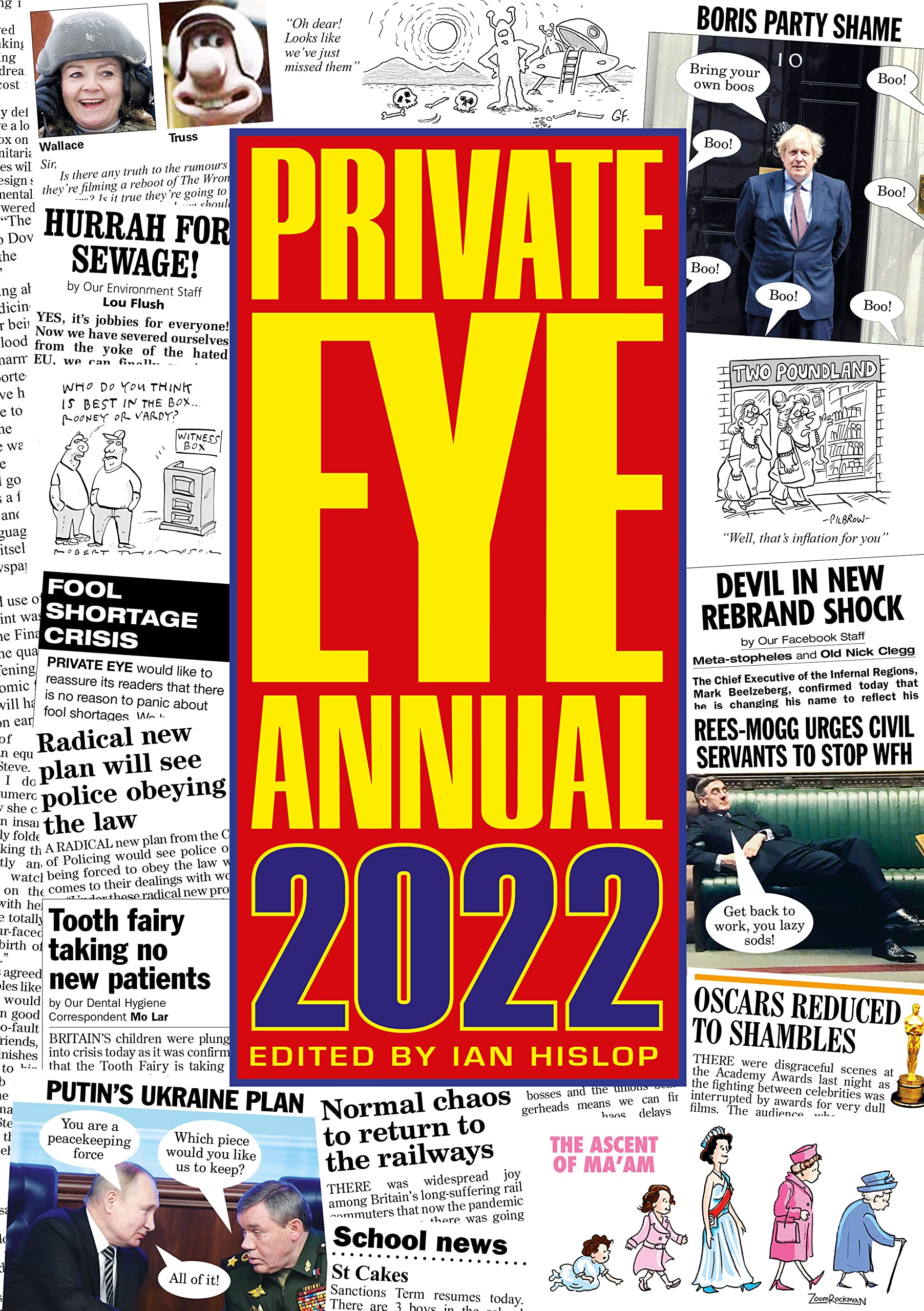 Private Eye Annual Leisure, Home & Garden