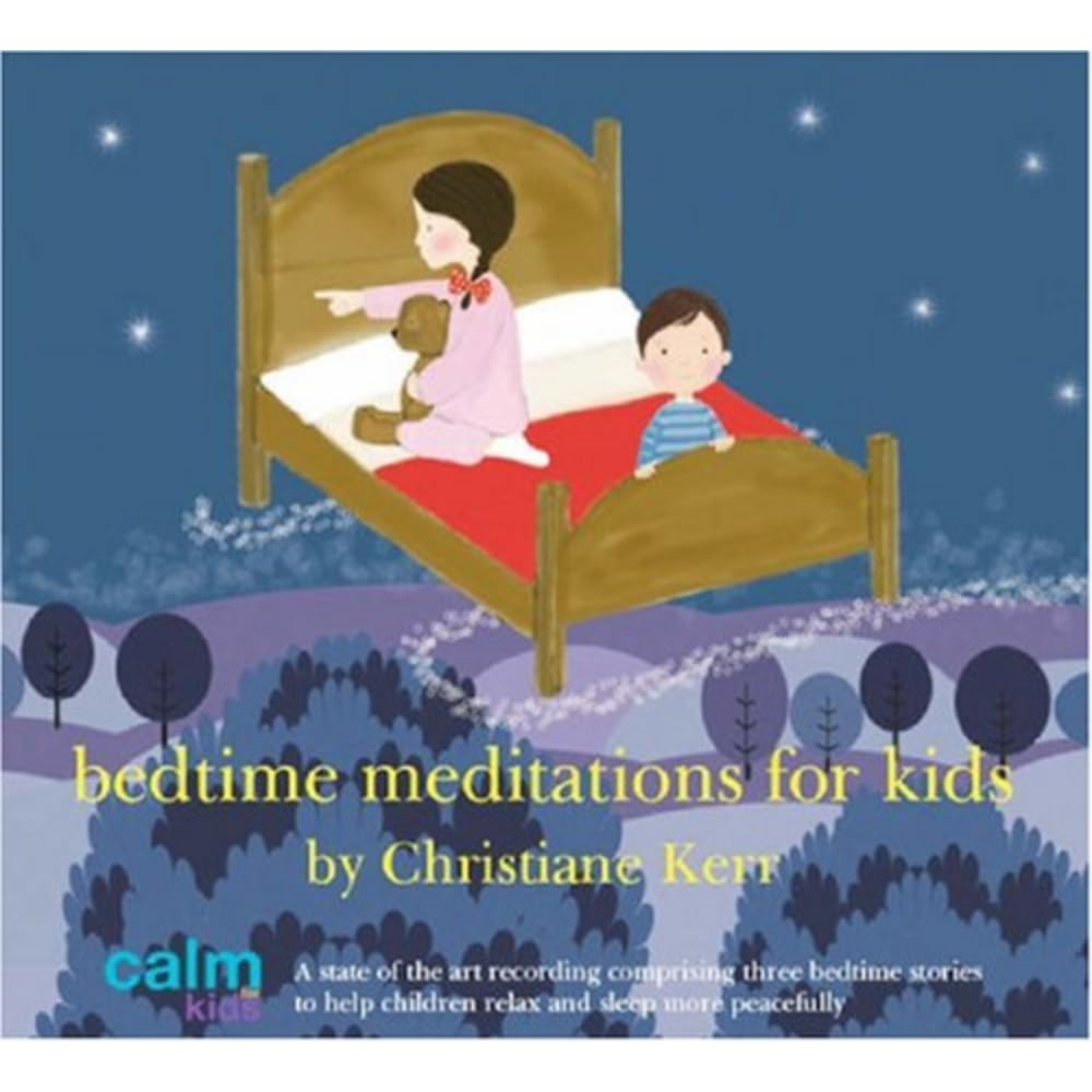 Bedtime Meditations for Kids cd