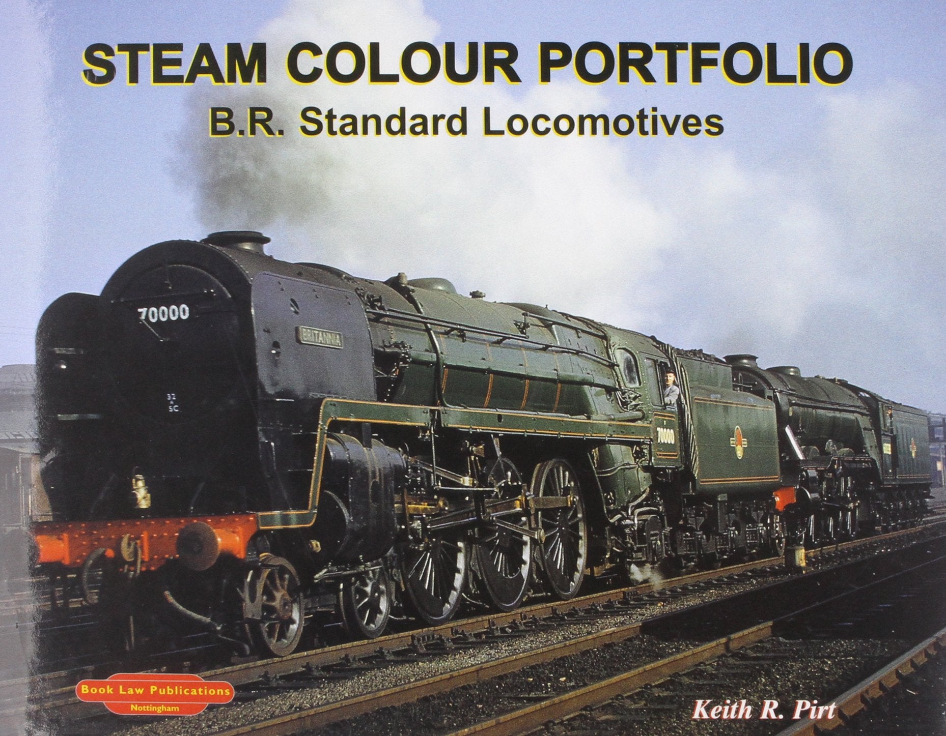 Steam Colour Portfolio: B.R. Standard Locomotives Travel