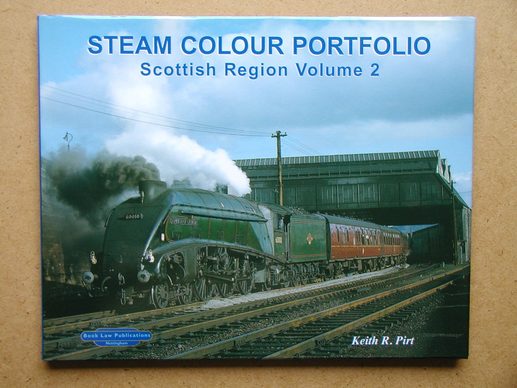 Steam Colour Portfolio: Scottish Region Vol. 2 Books