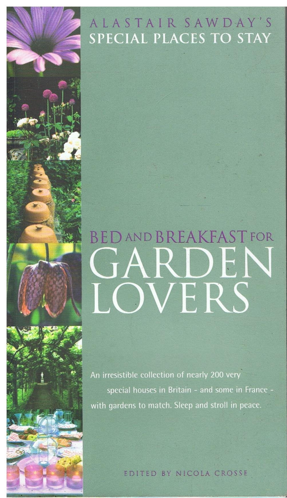 Bed and Breakfast for Garden Lovers Garden & Plants