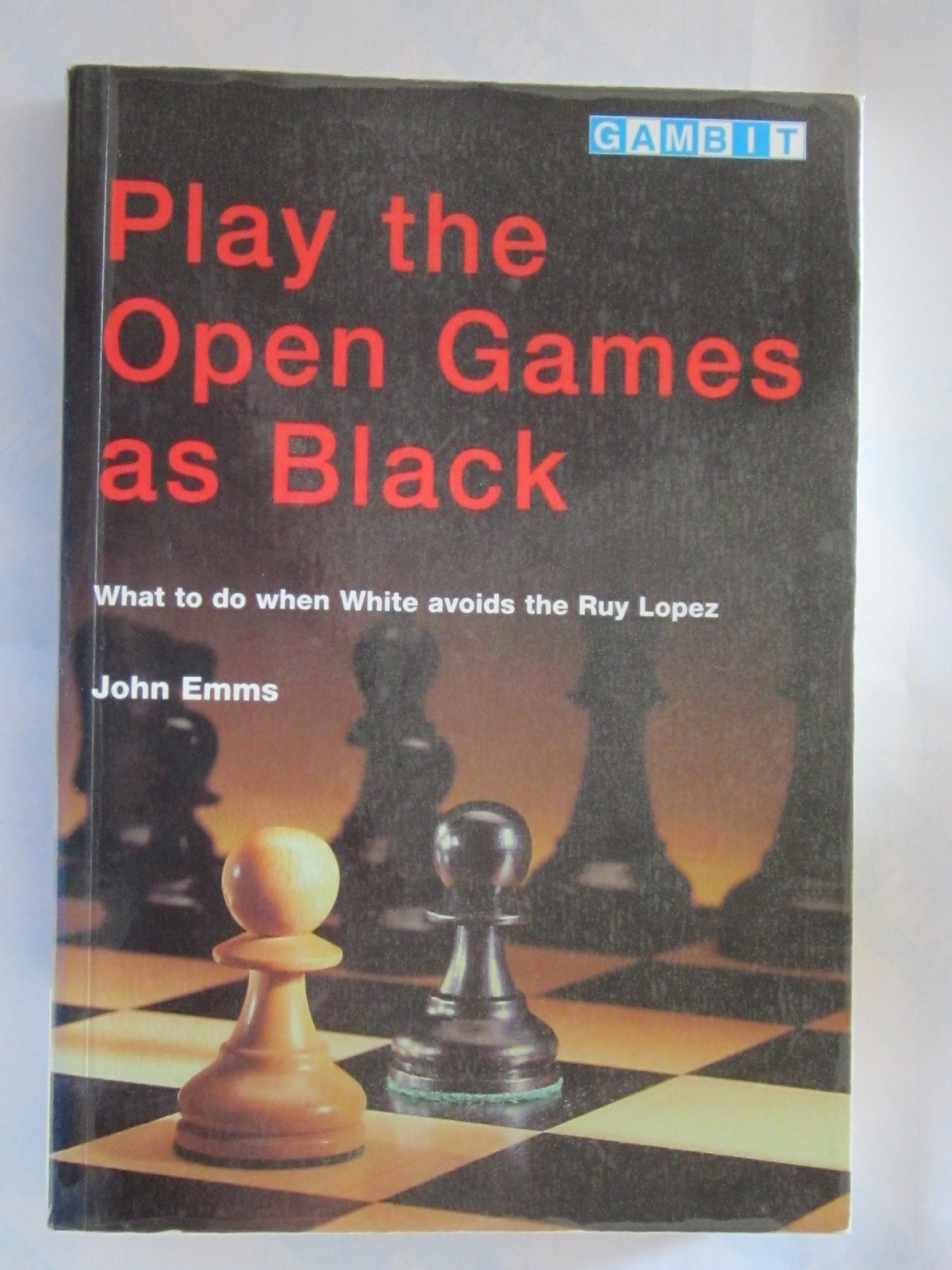 Product Image: Play the Open Games As Black