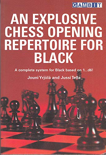 An Explosive Chess Opening Repertoire for Black book