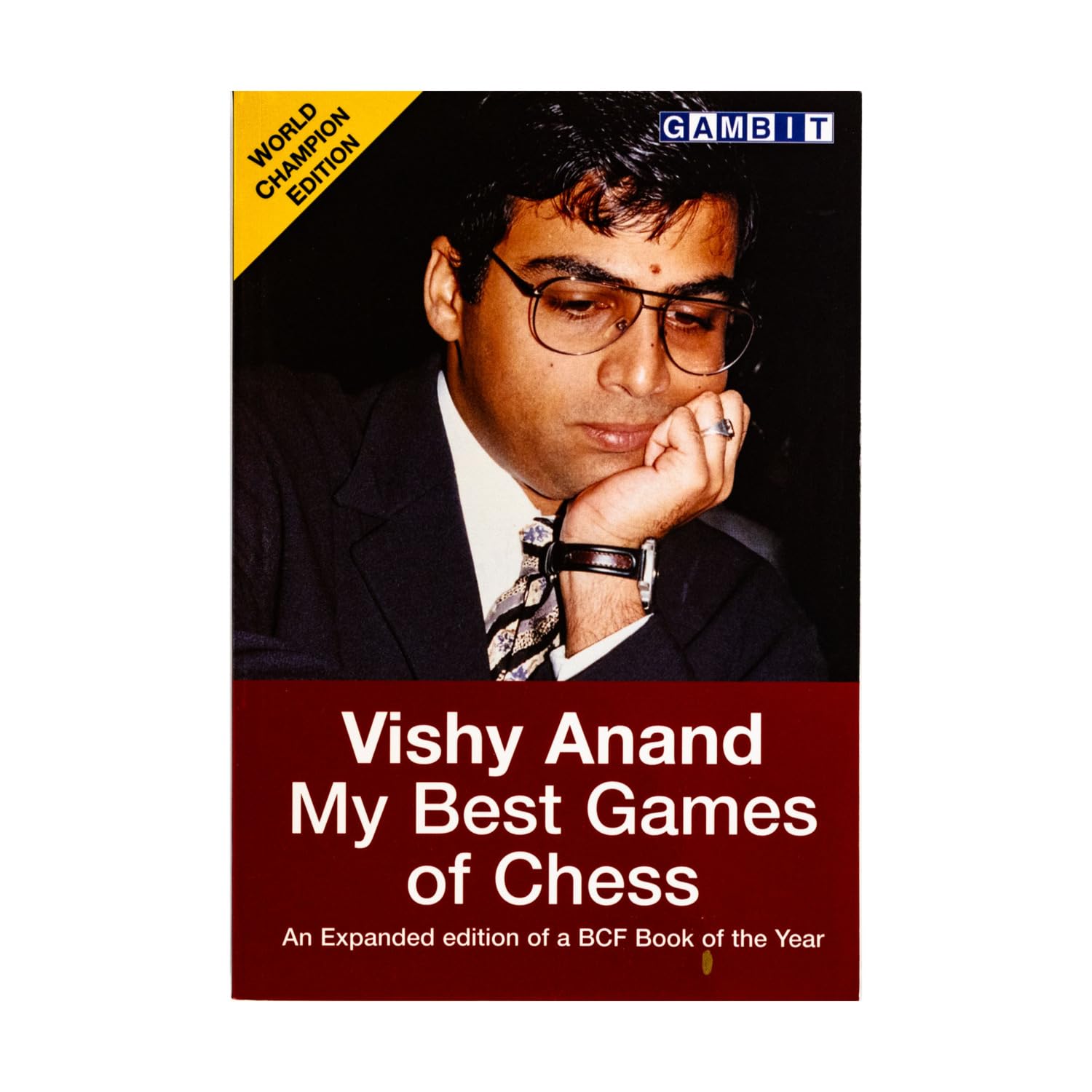 Vishy Anand: My Best Games of Chess Leisure & Fun