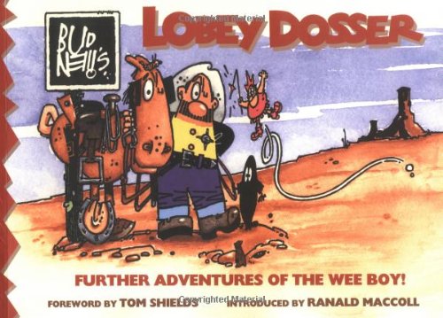Lobey Dosser: Further Adventures of the Wee Boy! Manga