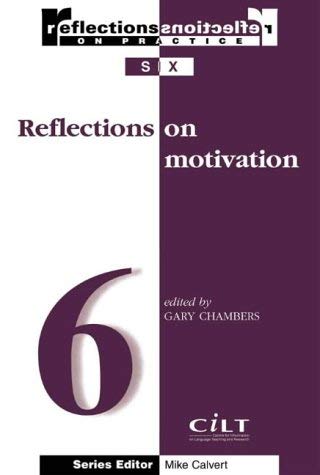 Product Image: Reflections on Motivation (Reflections on Practice S., Band 6)