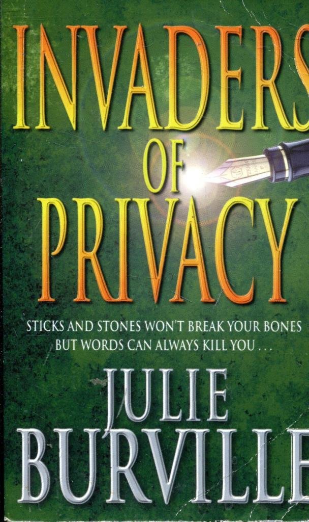 Invaders of Privacy (The thriller club) Contemporary literature