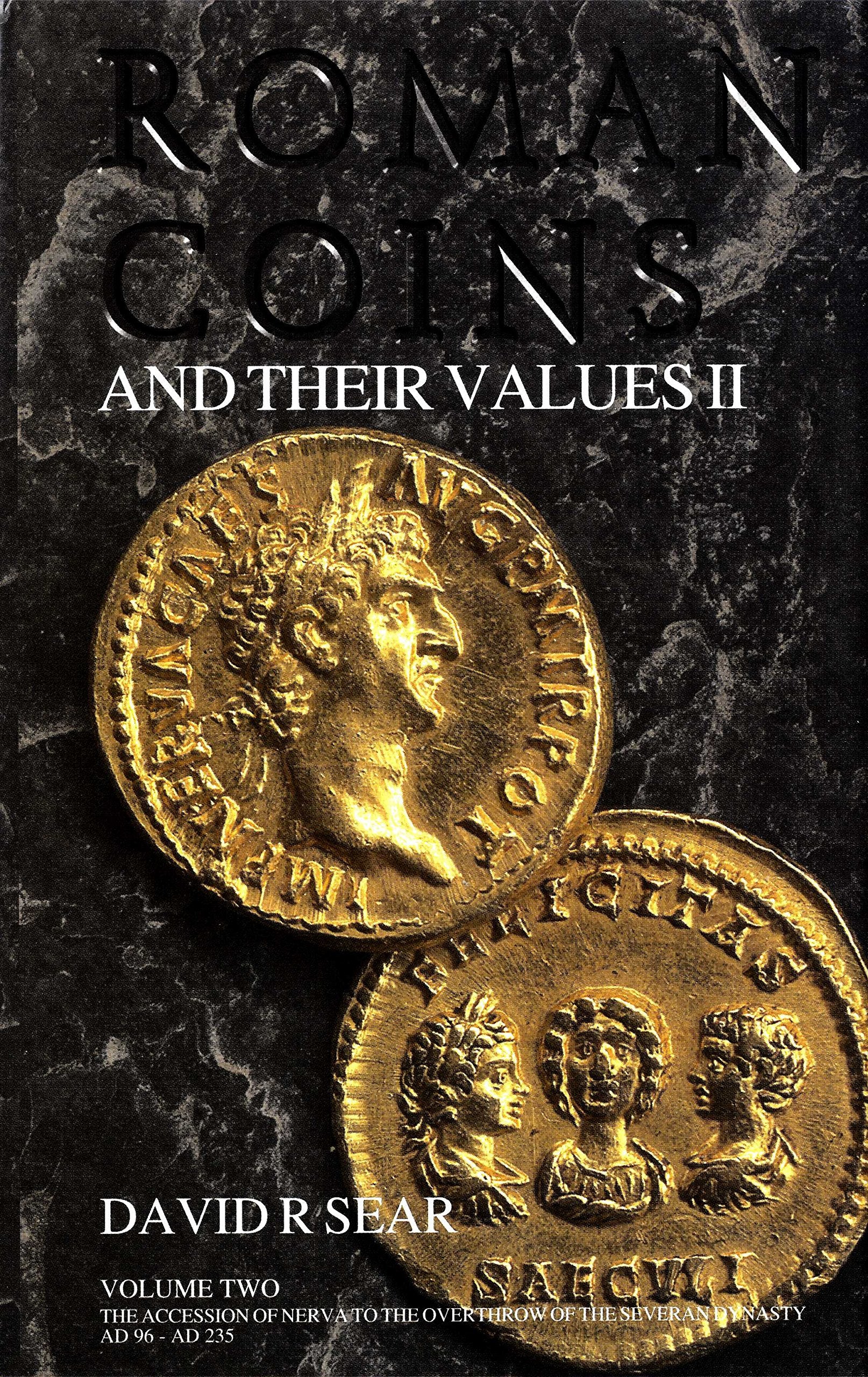 Product Image: Roman Coins and Their Values Volume 2