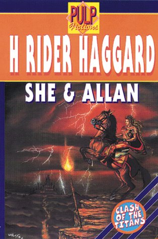 She and Allan (She trilogy) Classics