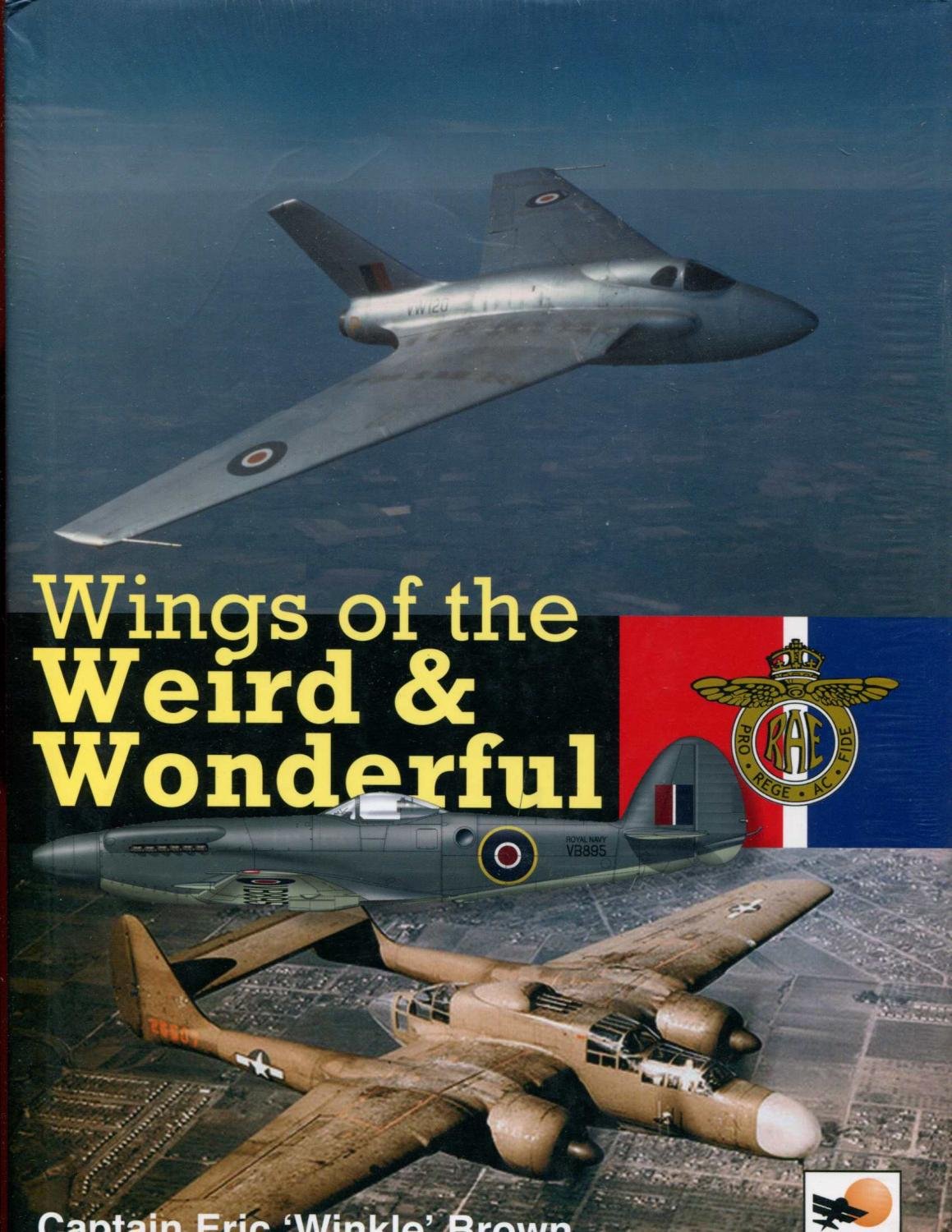 Wings of the Weird & Wonderful book