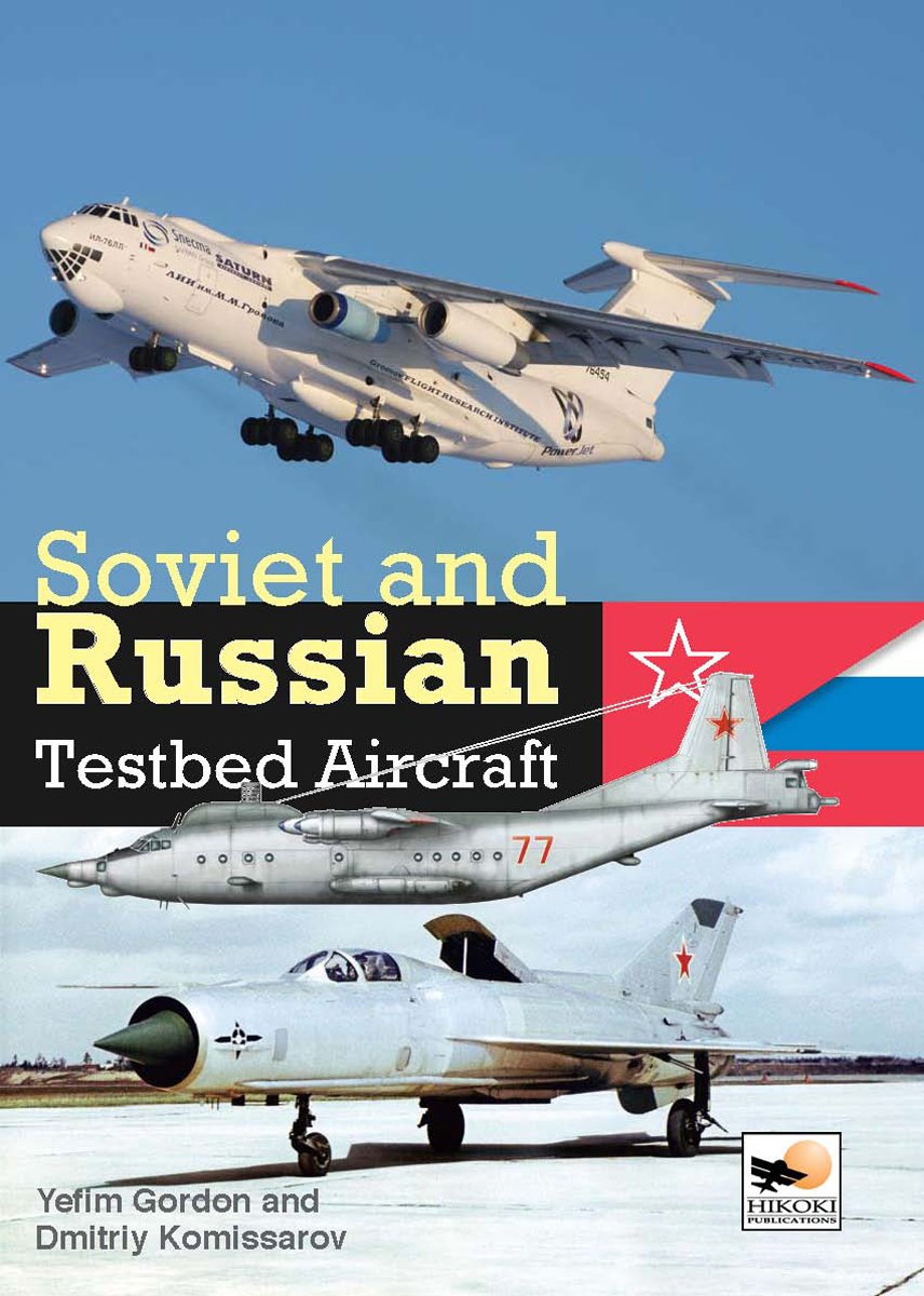Product Image: Soviet and Russian Testbed Aircraft
