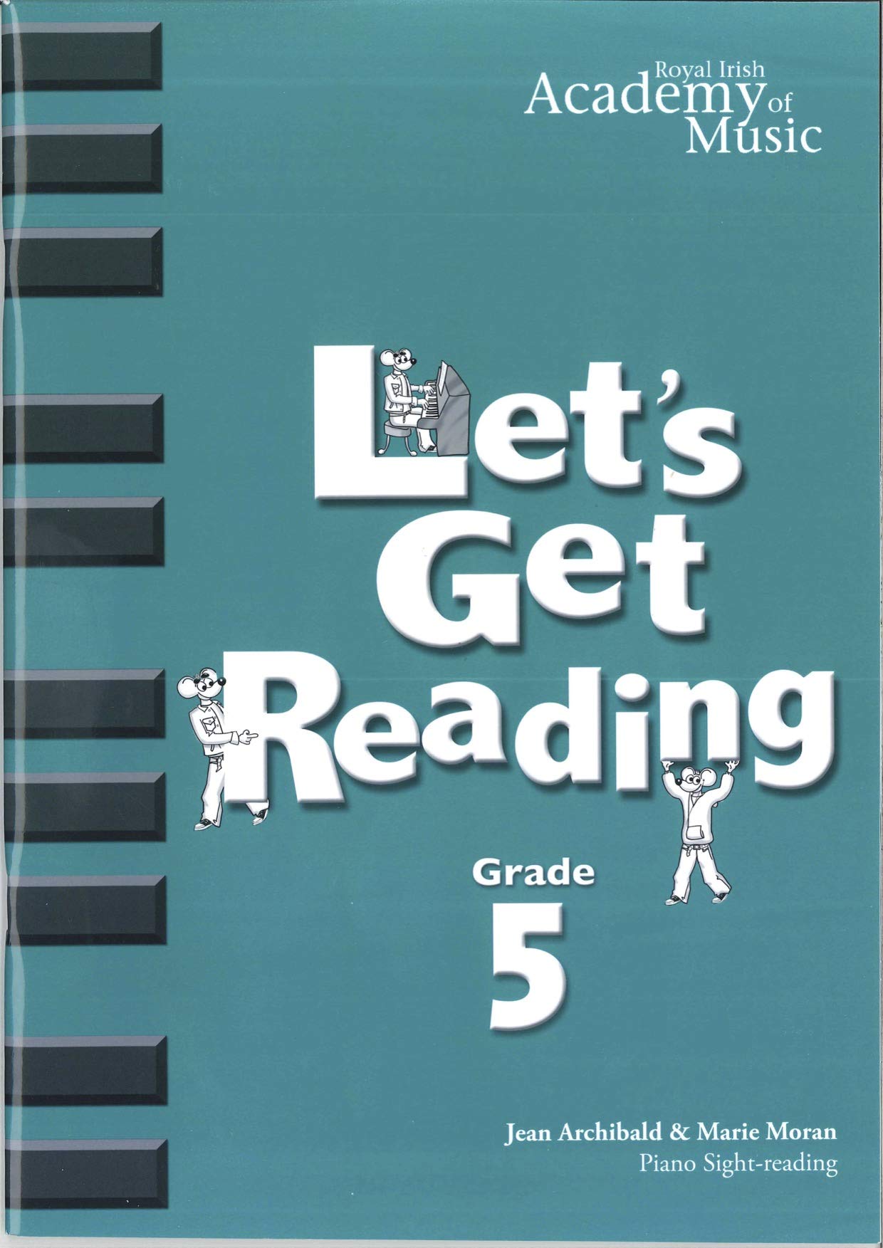 Royal Irish Academy Let's Get Reading Grade 5 book
