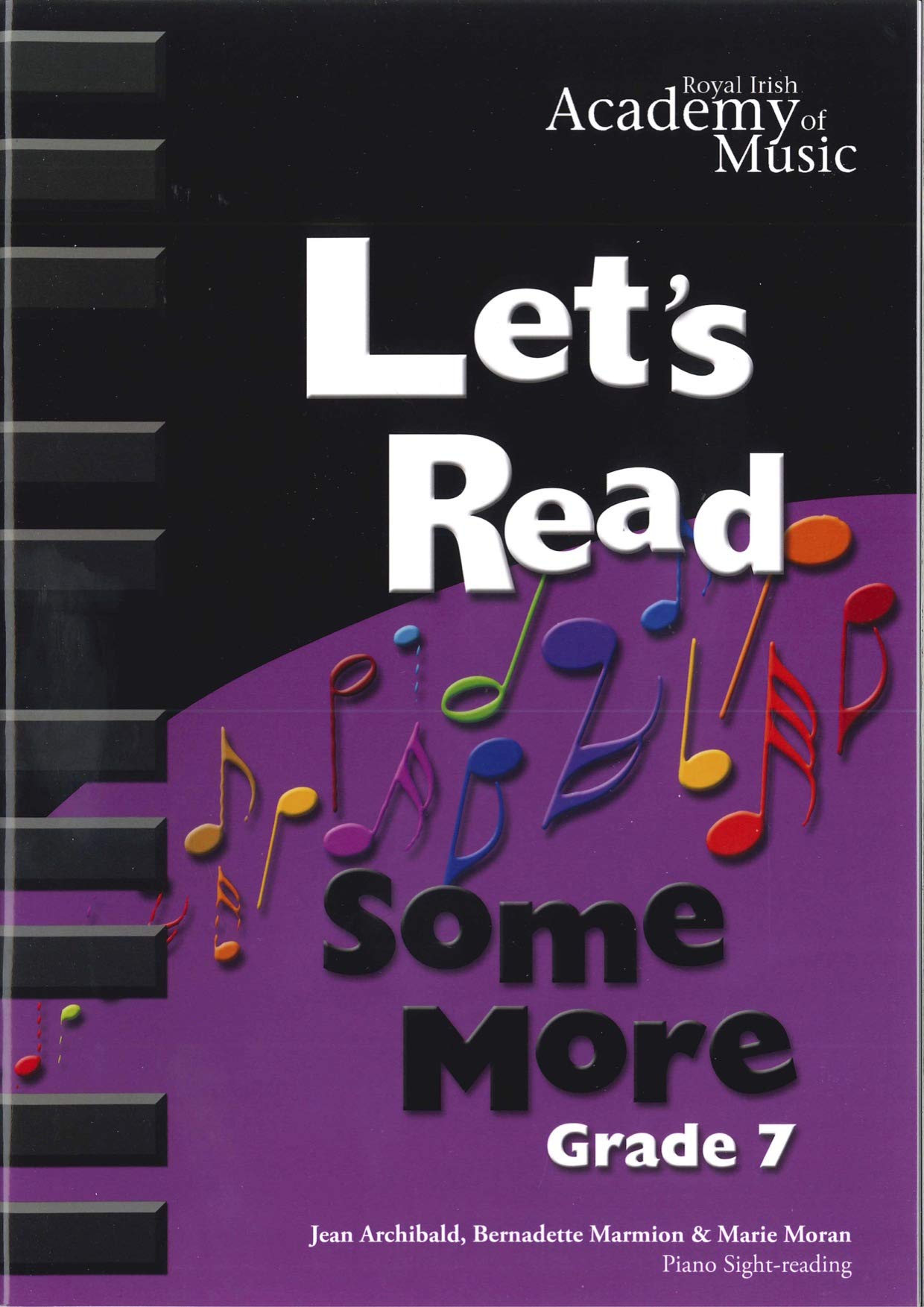 Royal Irish Academy Lets Read Some More Grade 7 book