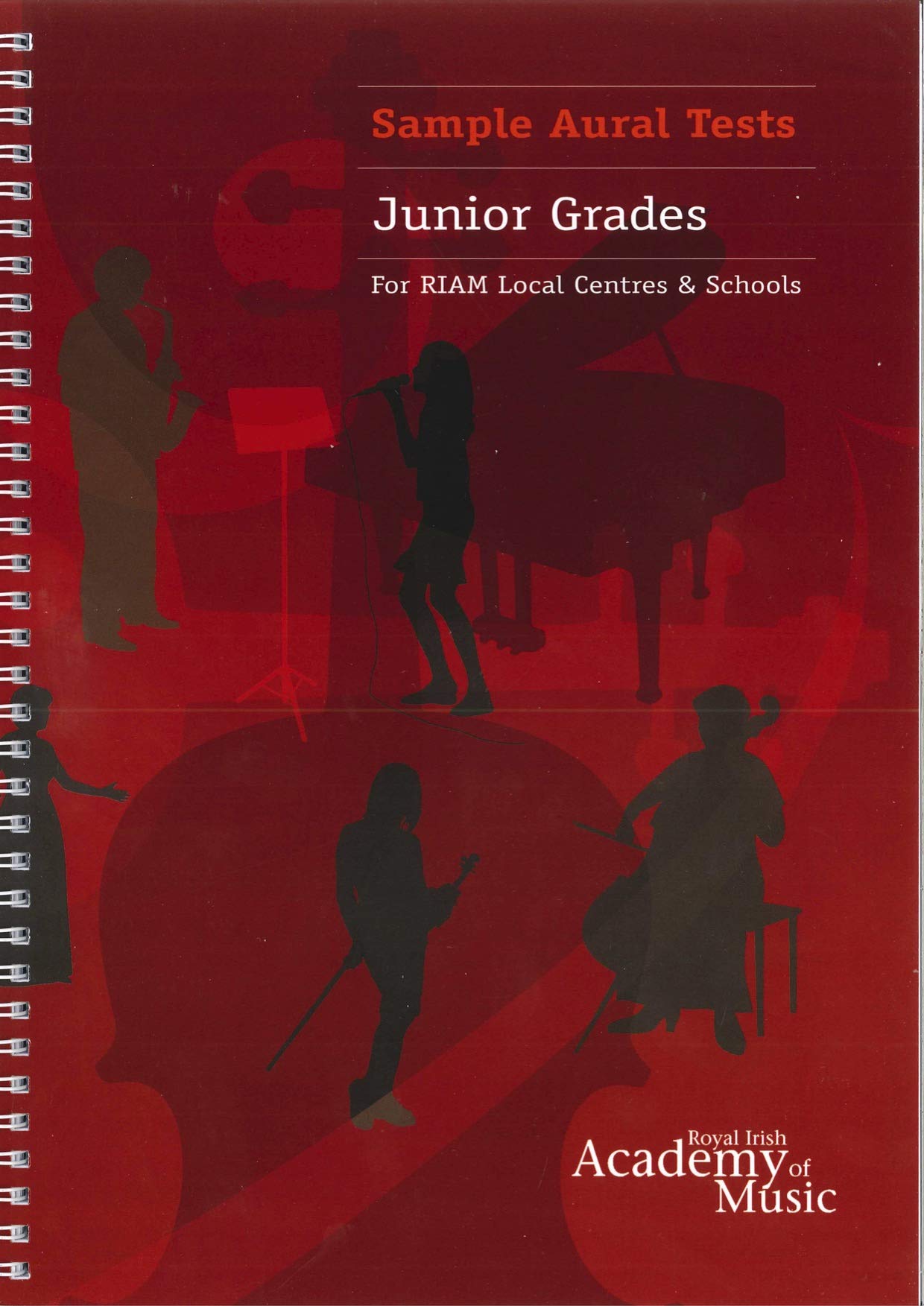 Royal Irish Academy Music Sample Aural Test Junior book