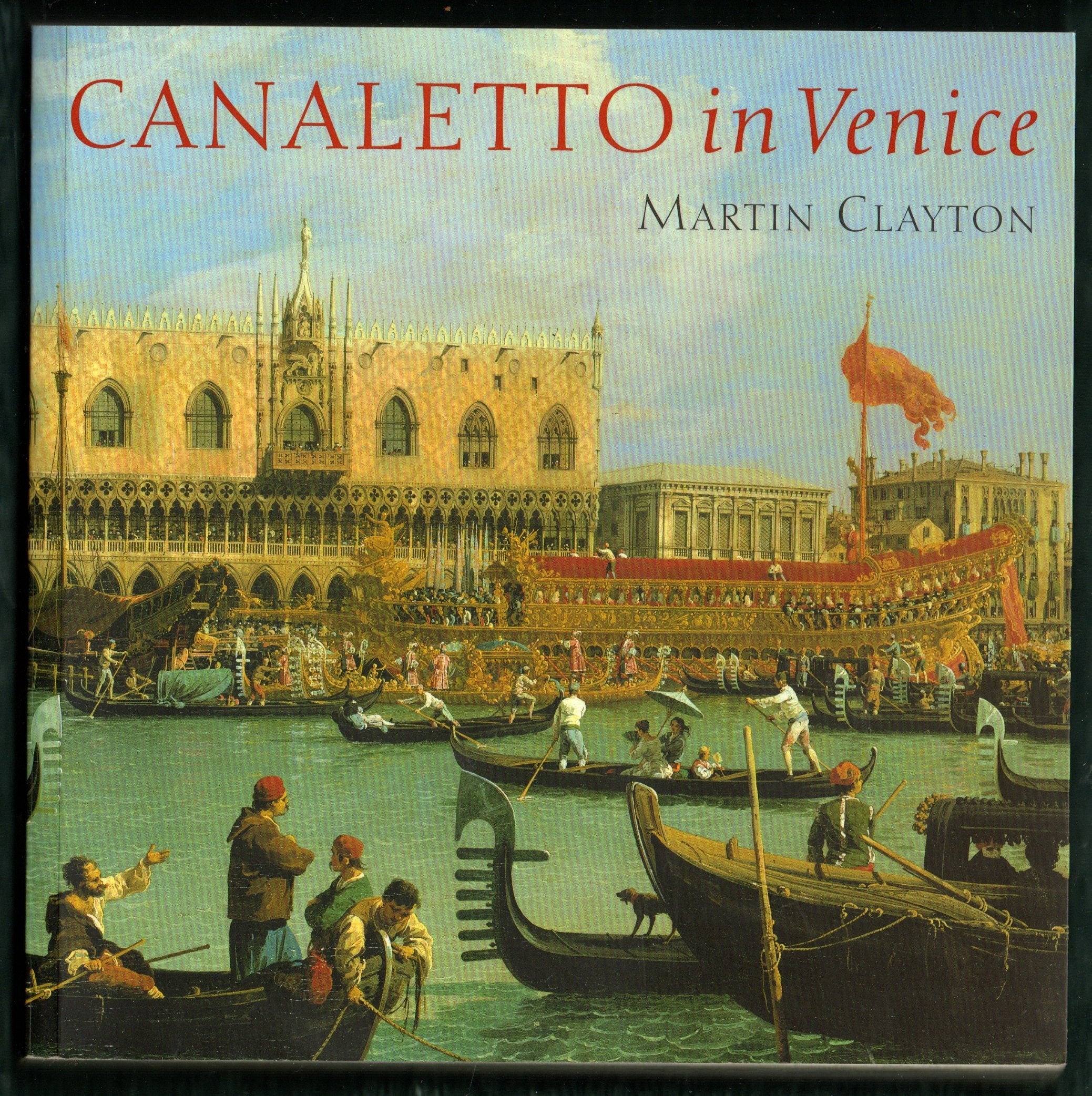 Canaletto in Venice book