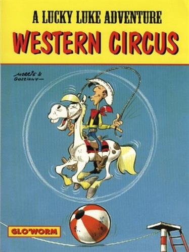 Western Circus (Lucky Luke adventure series) Manga