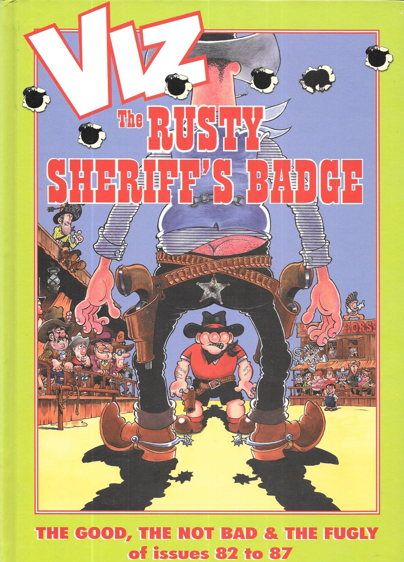 The Rusty Sheriff's Badge (v. 14) (Viz) Cartoons
