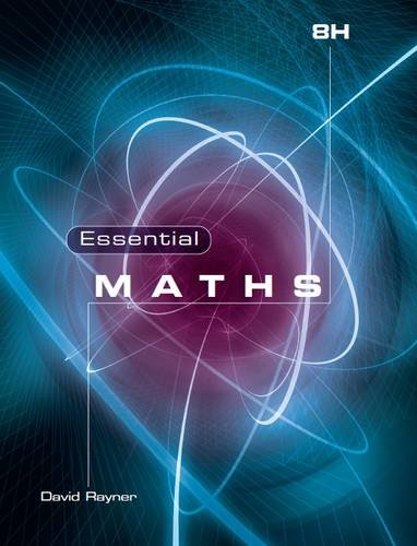 Essential Maths 8H: v. 8H Non-fiction