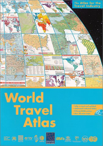 World Travel Atlas (Columbus travel guides) Leisure, Home & Garden