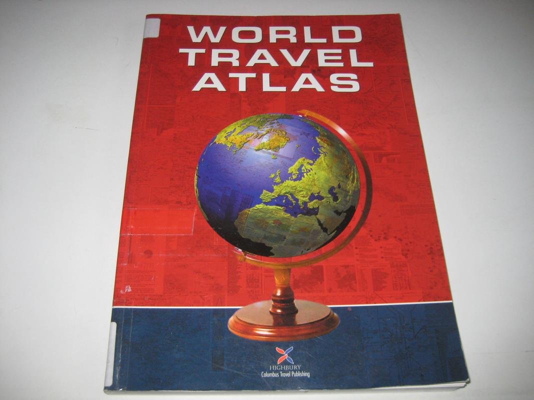 World Travel Atlas: The Atlas for the Travel Industry Leisure, Home & Garden