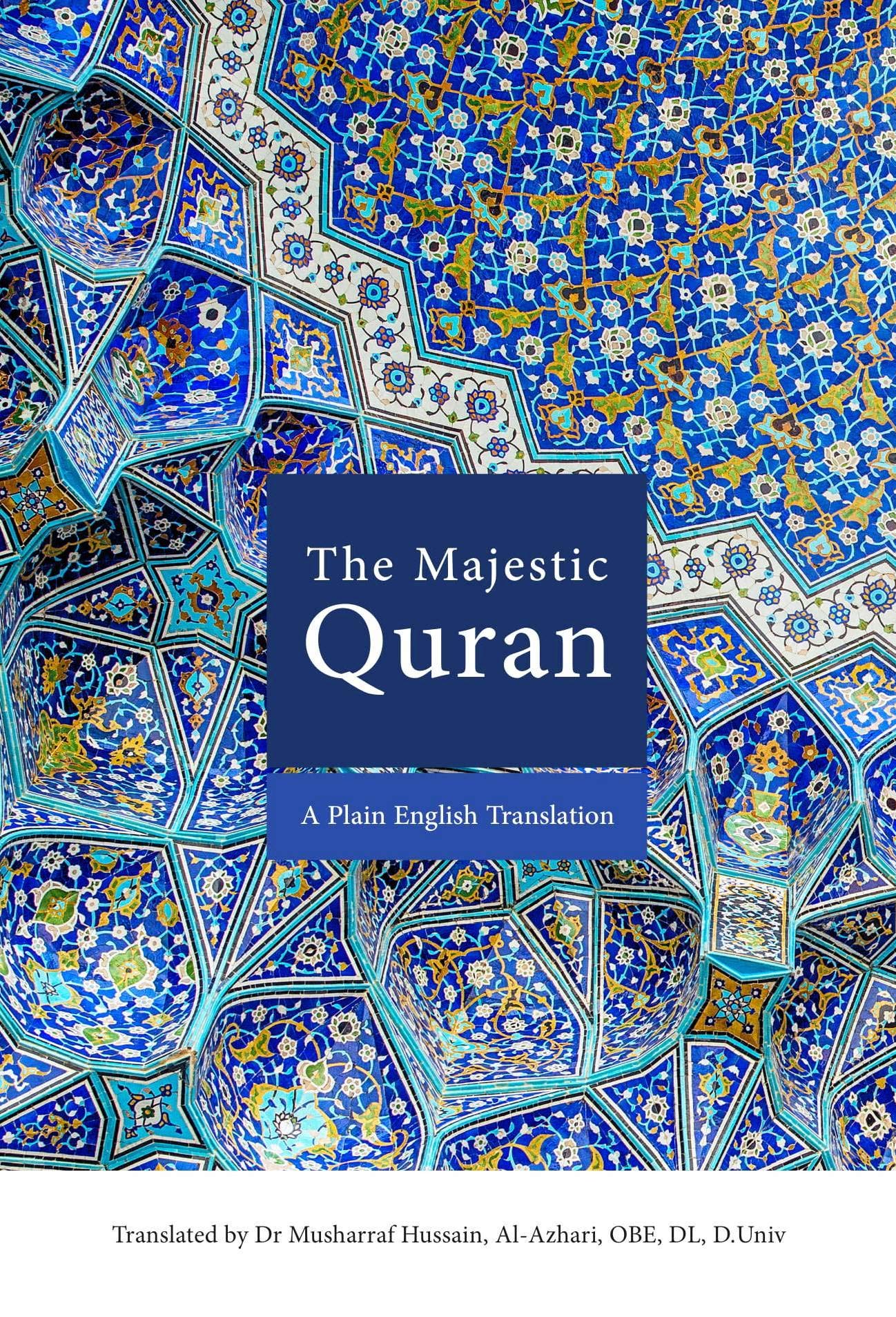 The Majestic Quran: A Plain English Translation Social Sciences