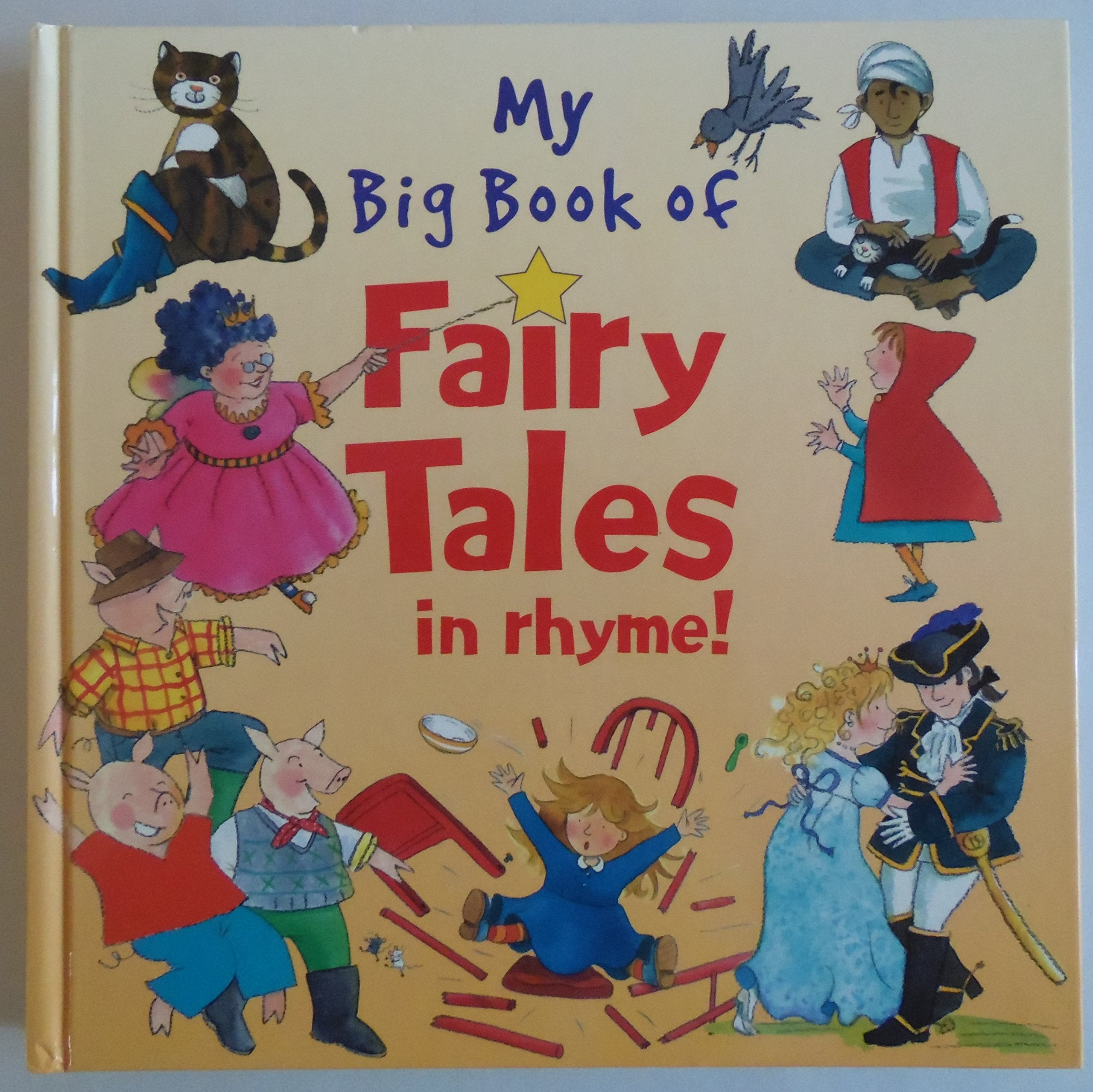 Big Book of Fairytales in Rhyme book