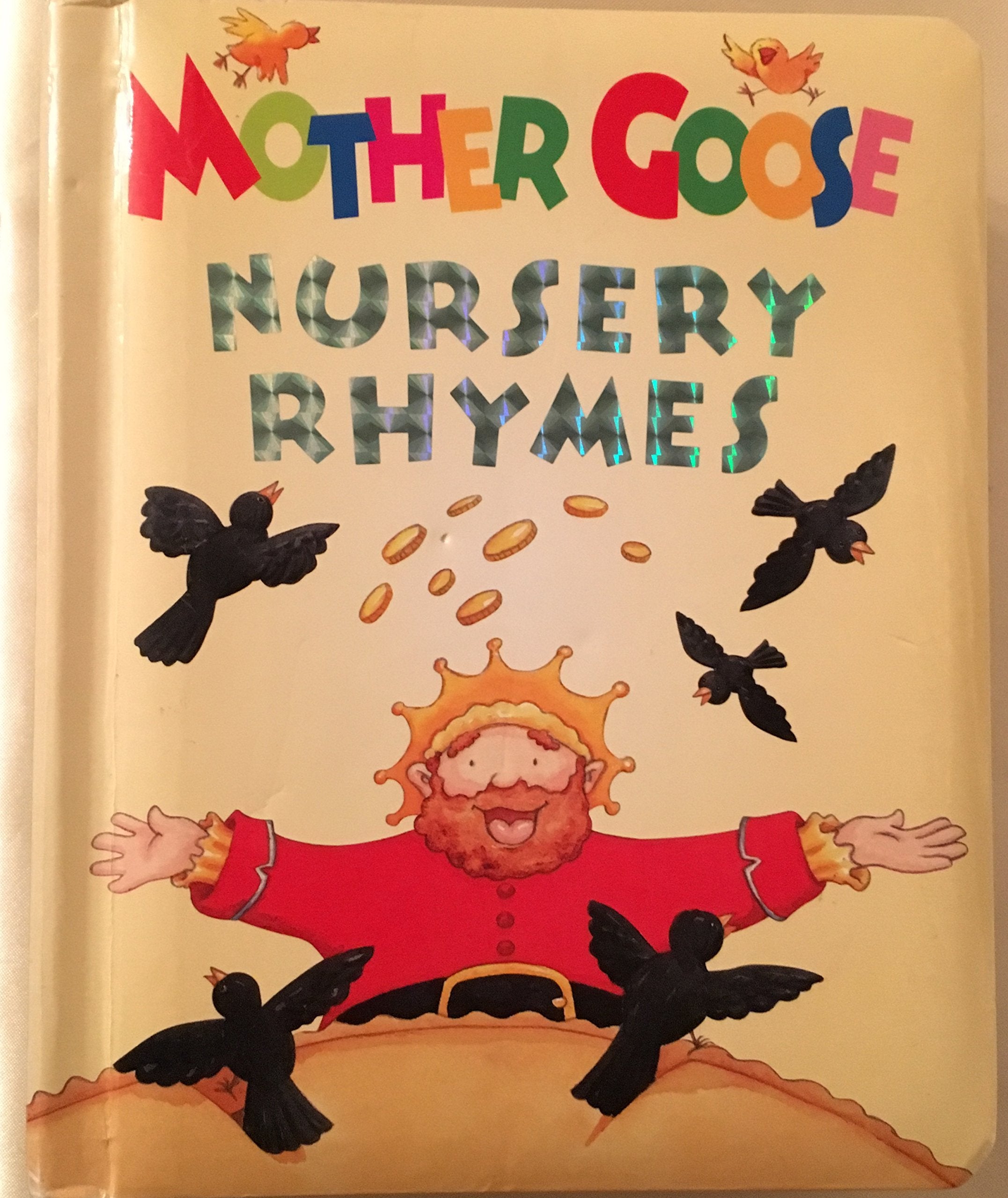 Mother Goose Nursery Rhymes Books