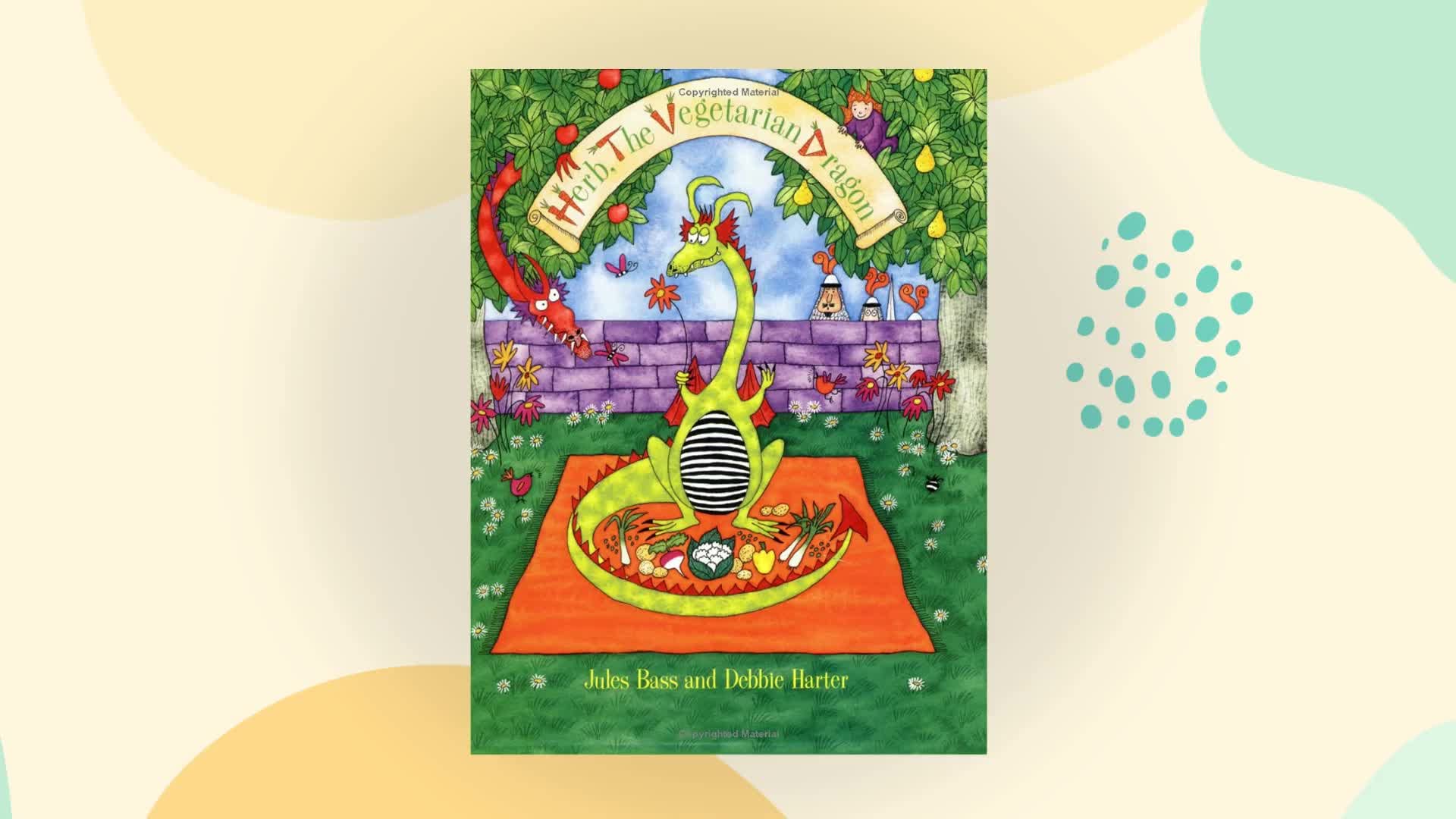 Herb, the Vegetarian Dragon Novels & Short Stories