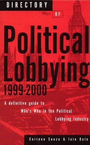 Directory of Political Lobbying 1999-2000 book