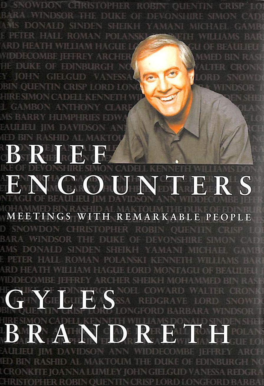 Brief Encounters: Meetings With Remarkable People Pop culture