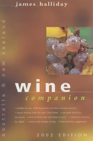 Australia and New Zealand Wine Companion 2002 book