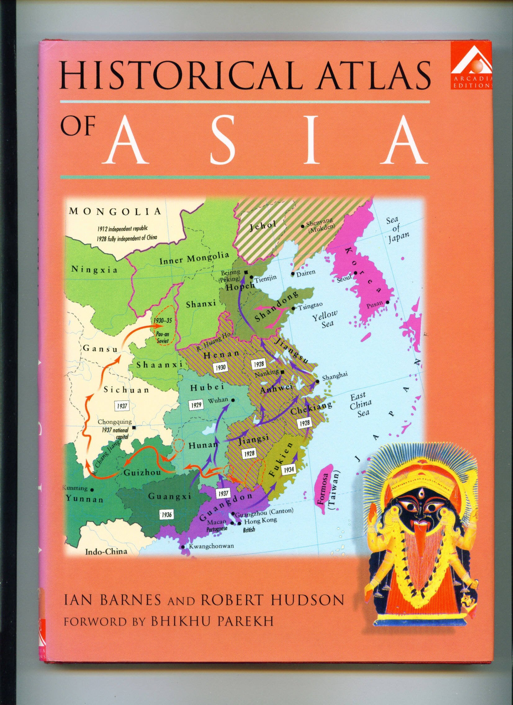 Historical Atlas of Asia book