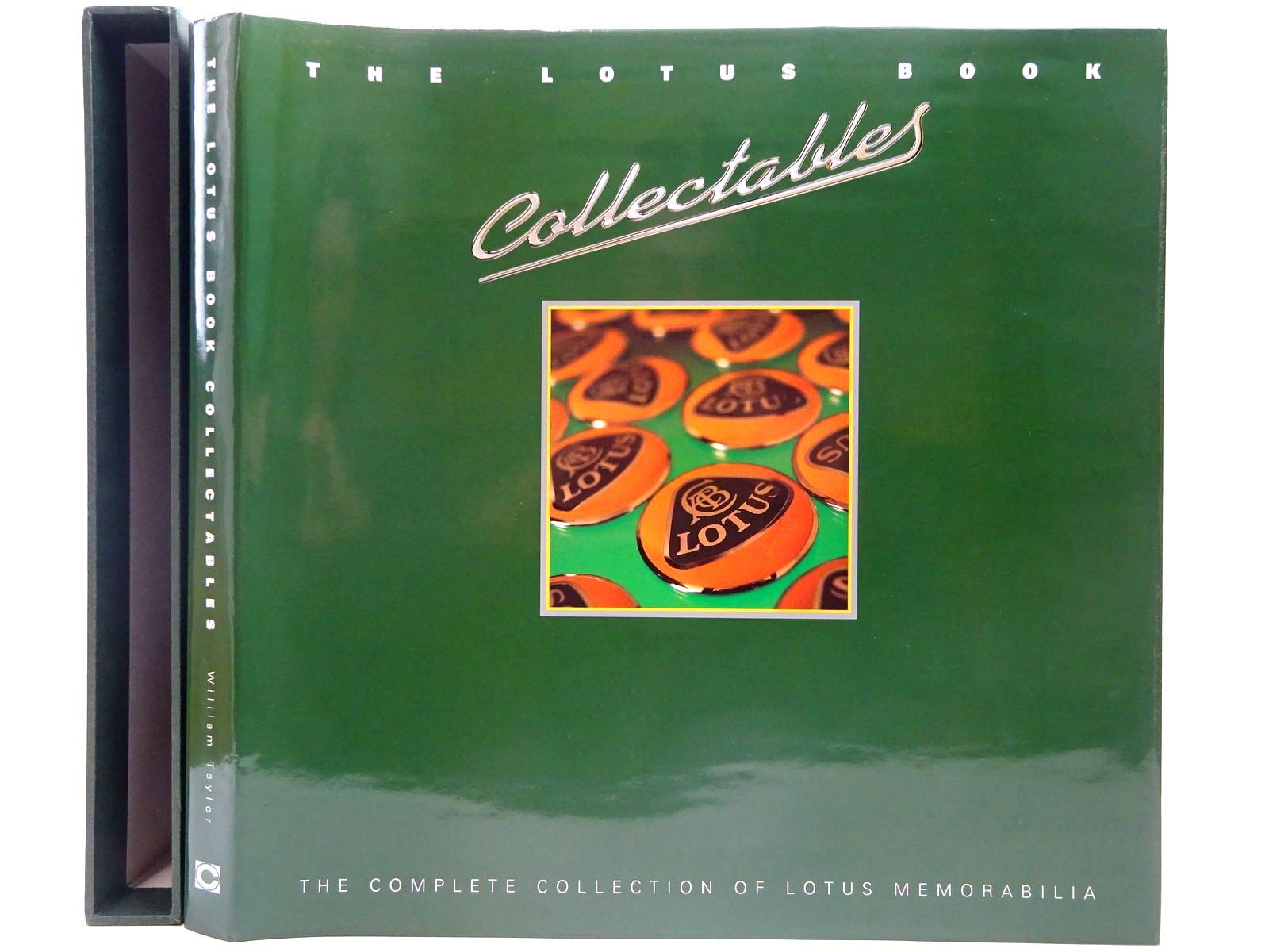 Lotus Book Collectables: The Complete Collection of Lotus Memorabilia Hobbies & Crafts