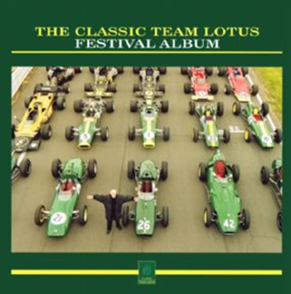 Classic Team Lotus Festival Album book