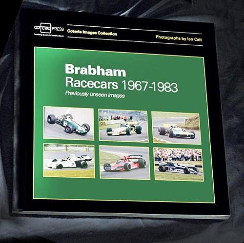 Brabham Racecars 1967-1983: Previously Unseen Images (Coterie Images Collection, Band 6) Arts & Culture Books