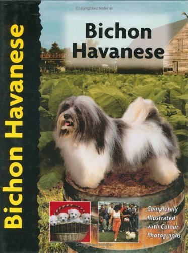 Bichon Havanese book