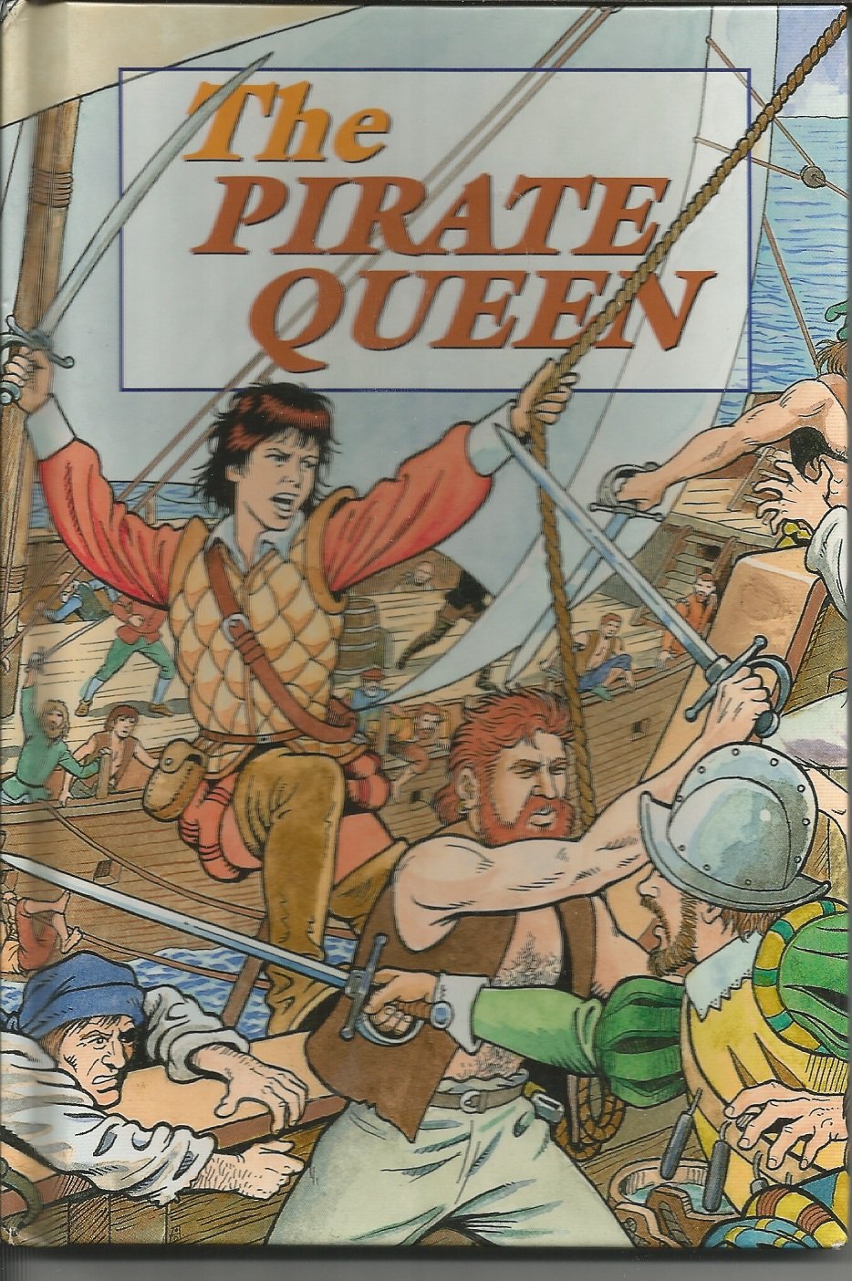 The Pirate Queen Books