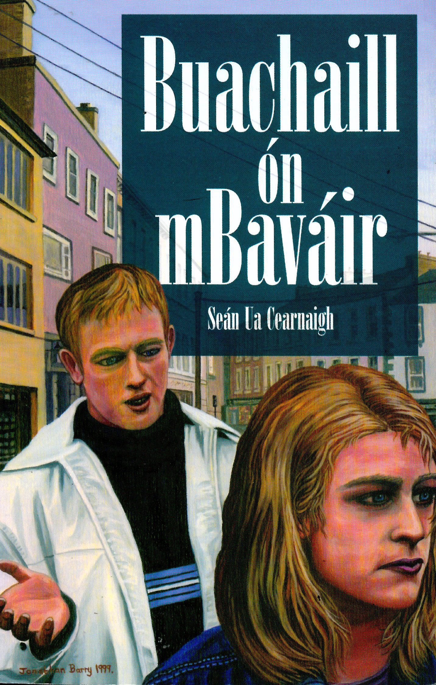 Buachaill on mBavair Fiction