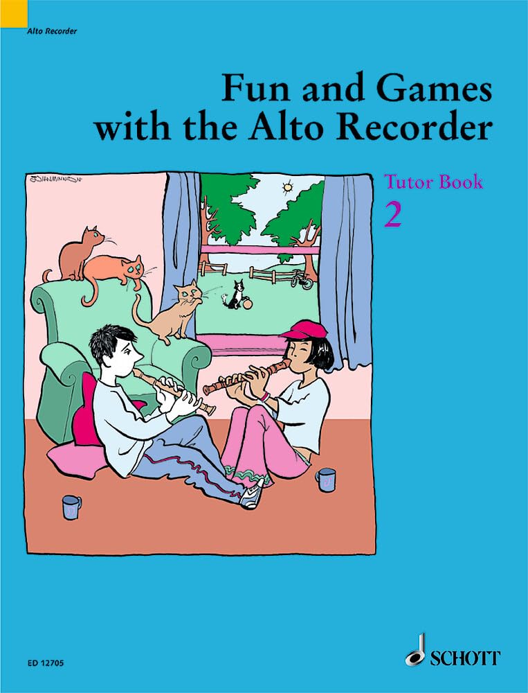 Fun and Games with the Alto Recorder: Tutor Book 2. Alt-Blockflöte. Lehrbuch. (Fun and games with the recorder) Social Sciences