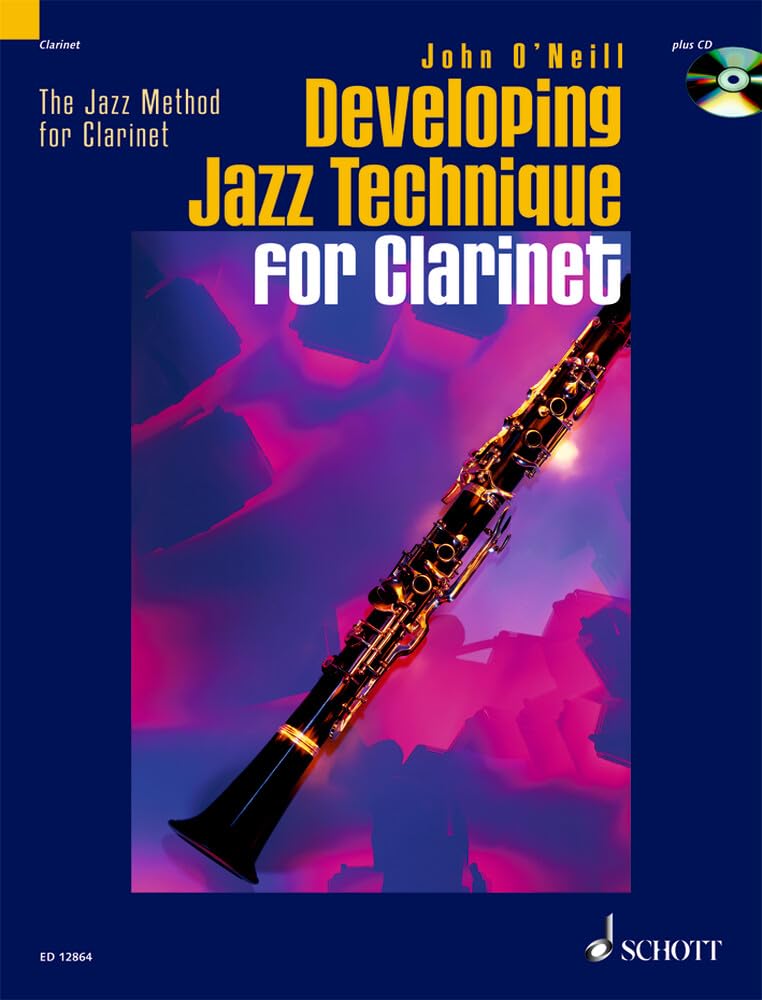 Developing Jazz Technique for Clarinet: Improvisation - Stilistik - Spezialeffekte. Klarinette. (Jazz Method for Clarinet, 2, Band 2) Sheet Music