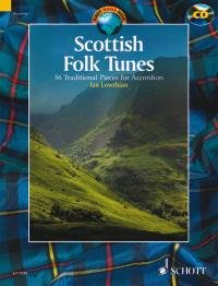 Scottish Folk Tunes: 54 Traditional Pieces for Accordion book