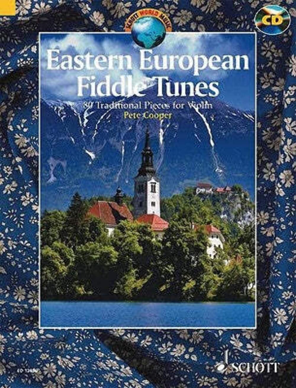Eastern European Fiddle Tunes 80 Traditional Pieces for Violin Book/CD book