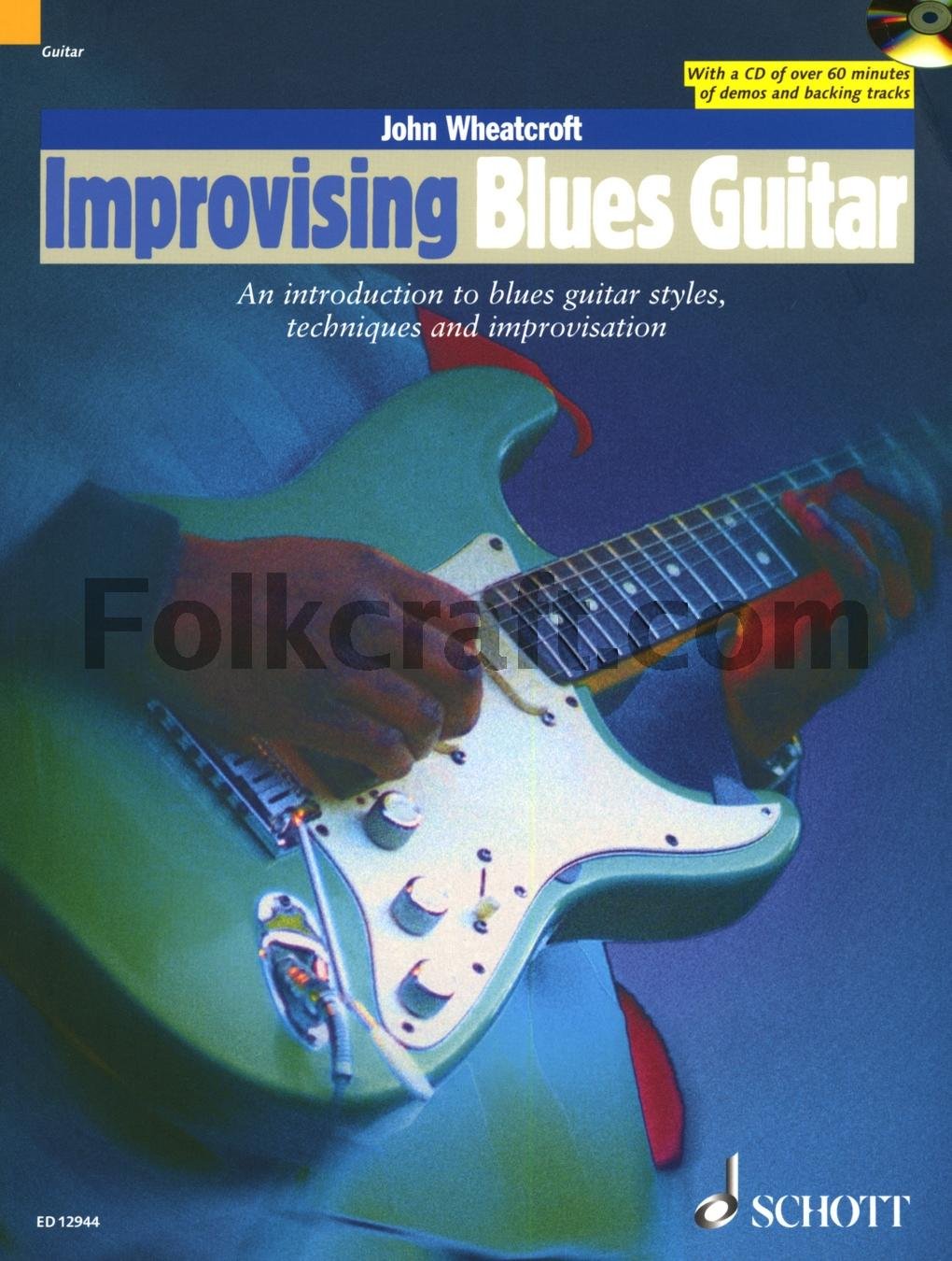 Improvising Blues Guitar: An Introduction to Blues Guitar Styles, Techniques & Improvisation Book/CD Pack [With CD (Audio)] book