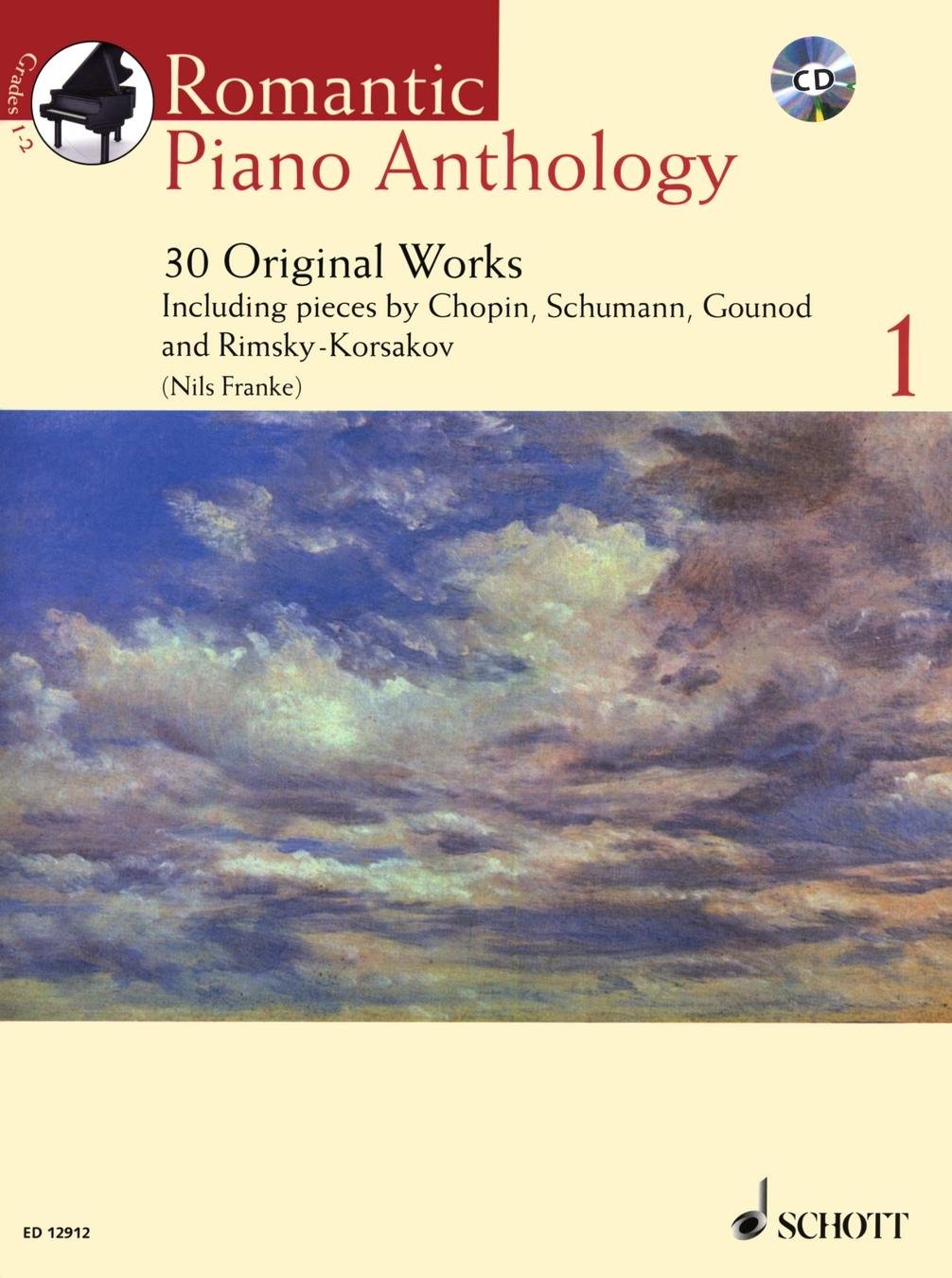 Romantic Piano Anthology 1: 30 Original Works : 30 Original Works Selected and Edited by Nils Franke Social Sciences