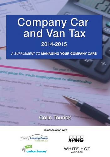 Company Car and Van Tax 2014-15 book