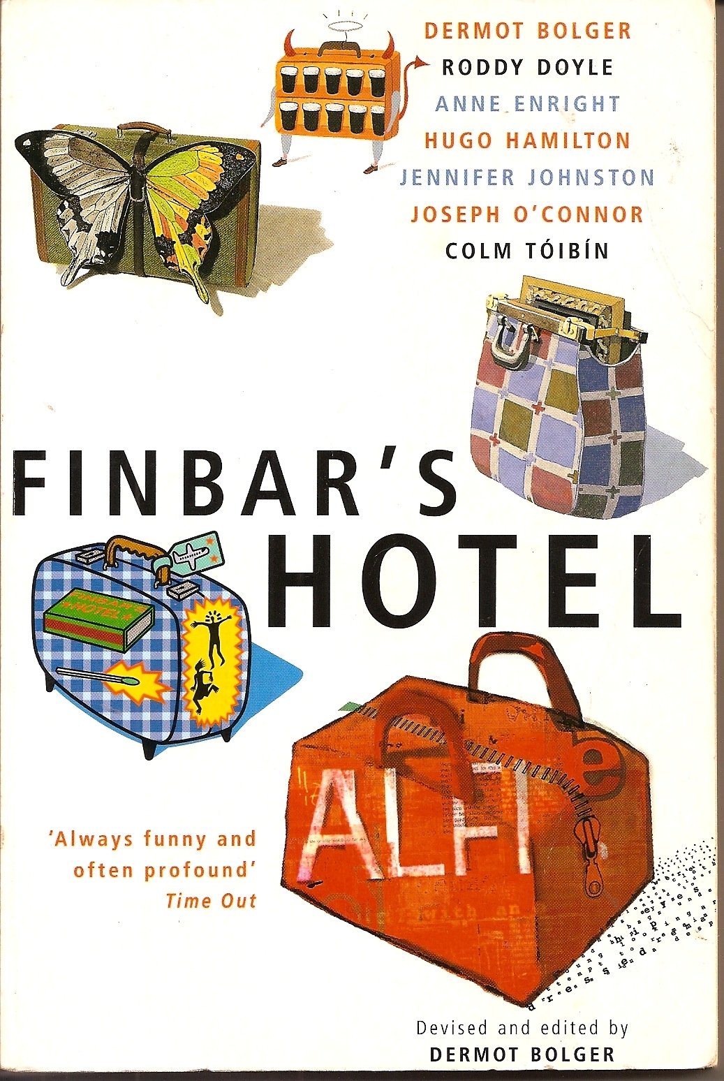 Finbar's Hotel book