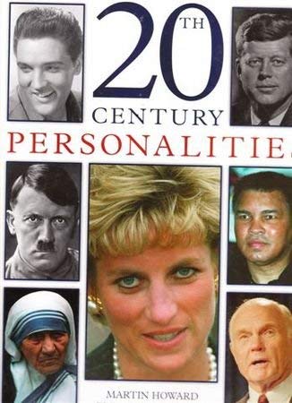 Personalities of the 20th Century book