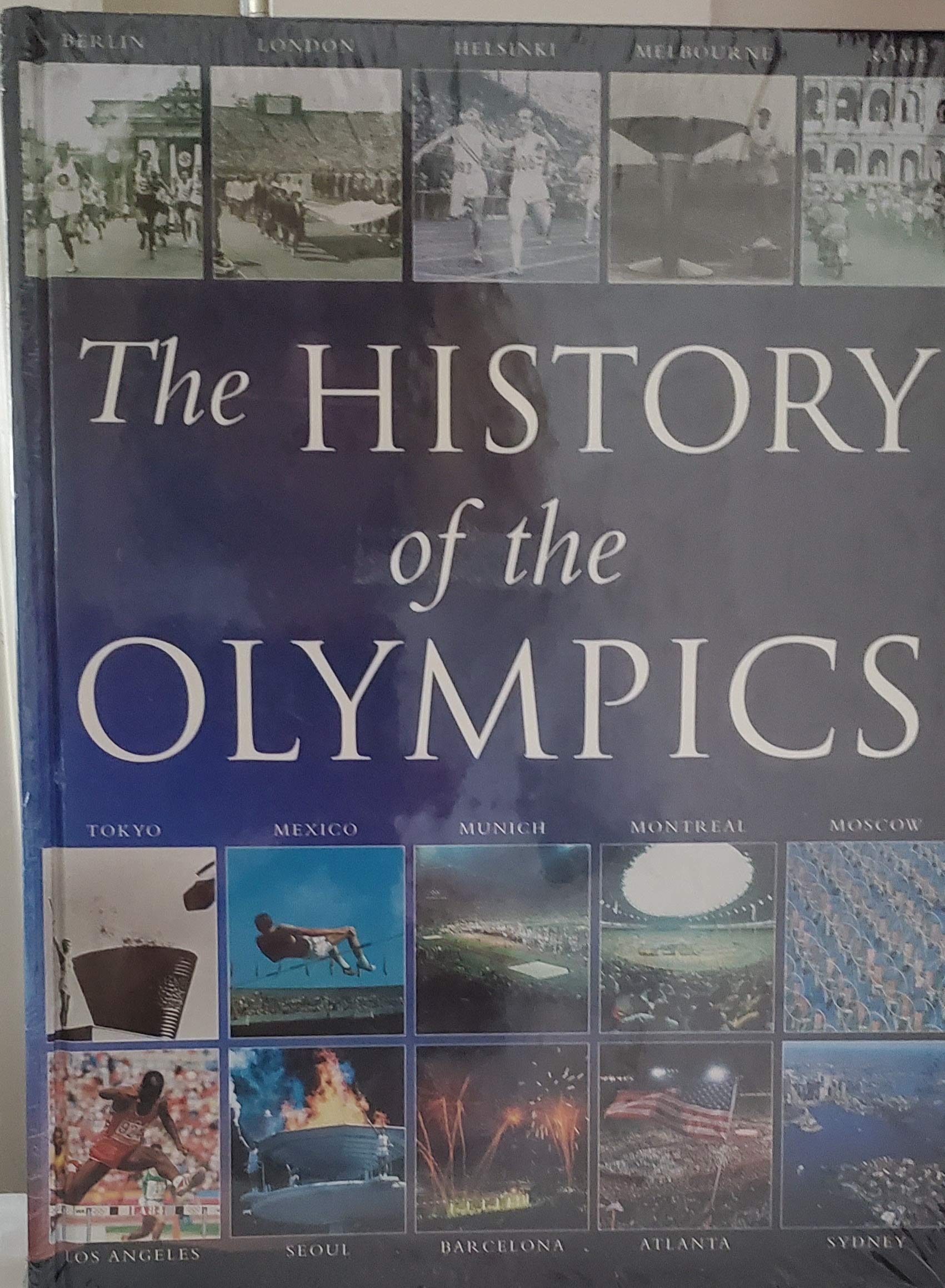 The History of the Olympics Politics & History