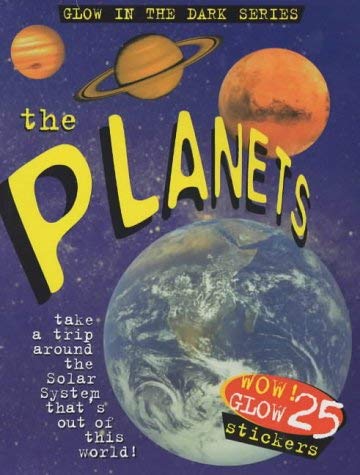 The Planets (Glow in the Dark Sticker Files S.) Non-fiction