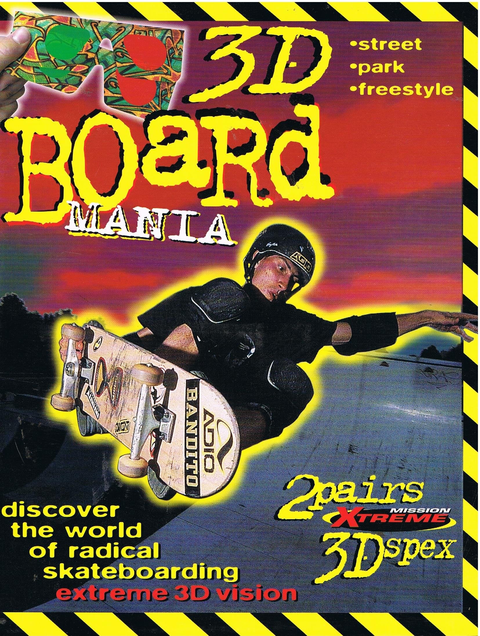 3D Board Mania: Discover the World of Radical Skate Boarding Leisure & Fun